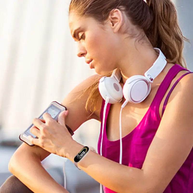 Brățară Inteligentă Waterproof Fitness Tracker Monitor Puls 0.96in - Venduqo