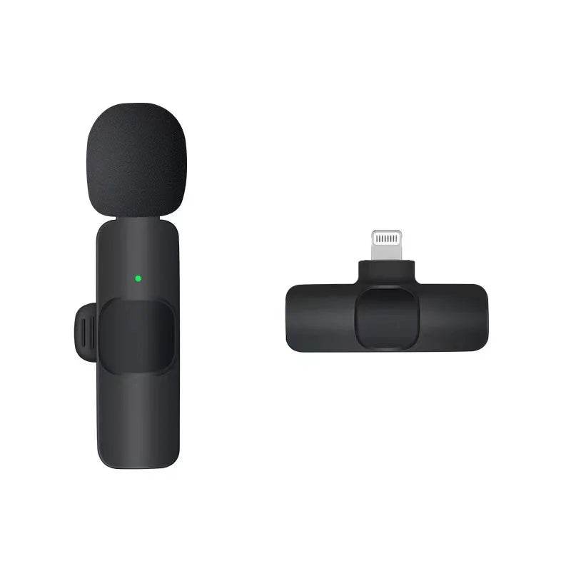 Microfon Lavalier Wireless Basix pentru iPhone & Android - Venduqo