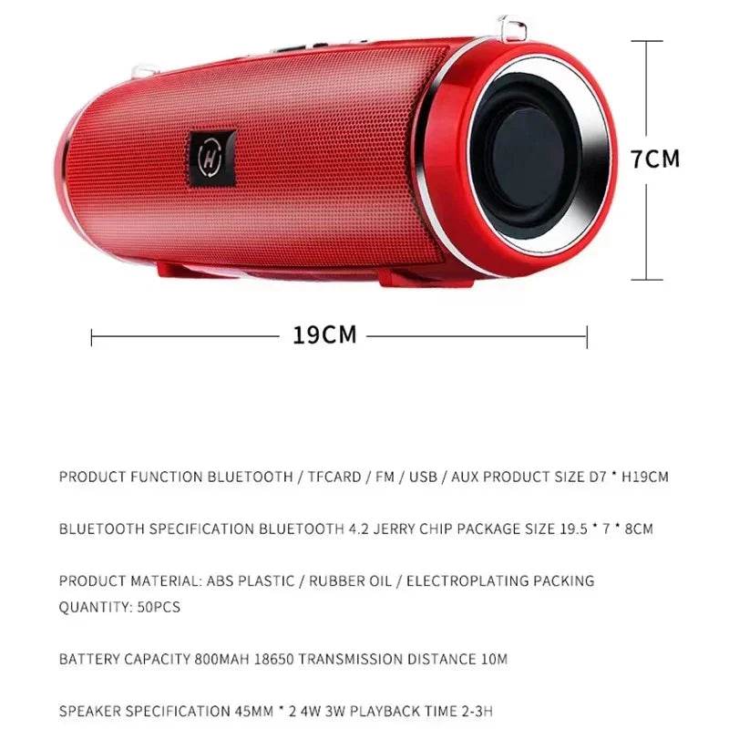 Difuzor Bluetooth Portabil 20W IPX7 Waterproof - Venduqo
