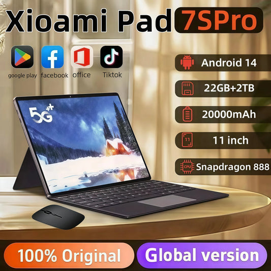 Xiaomi Pad 7S Pro Tablet - 22GB RAM, 2TB Storage, 4K 11"