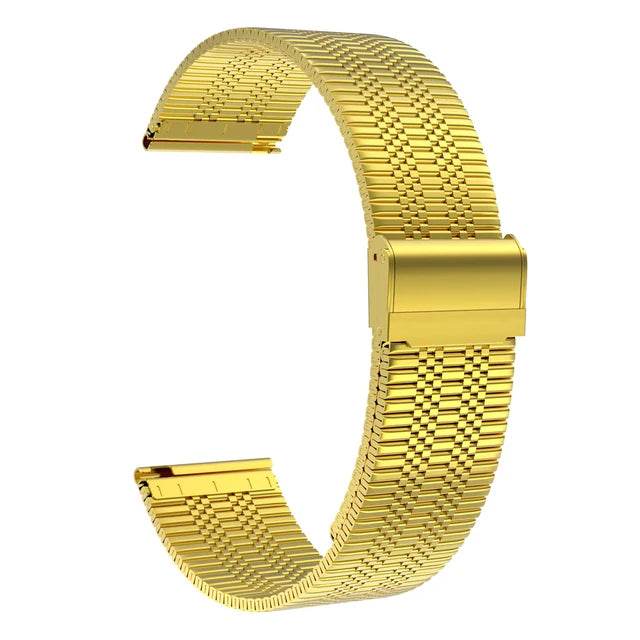 Brățară din Oțel Inoxidabil pentru Ceas Samsung Galaxy Watch și Huawei - Venduqo