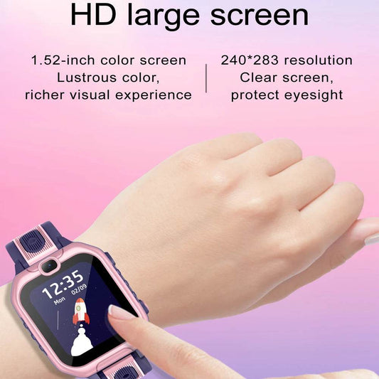 Ceas Inteligent pentru Copii cu GPS 4G și Monitorizare SOS - Venduqo