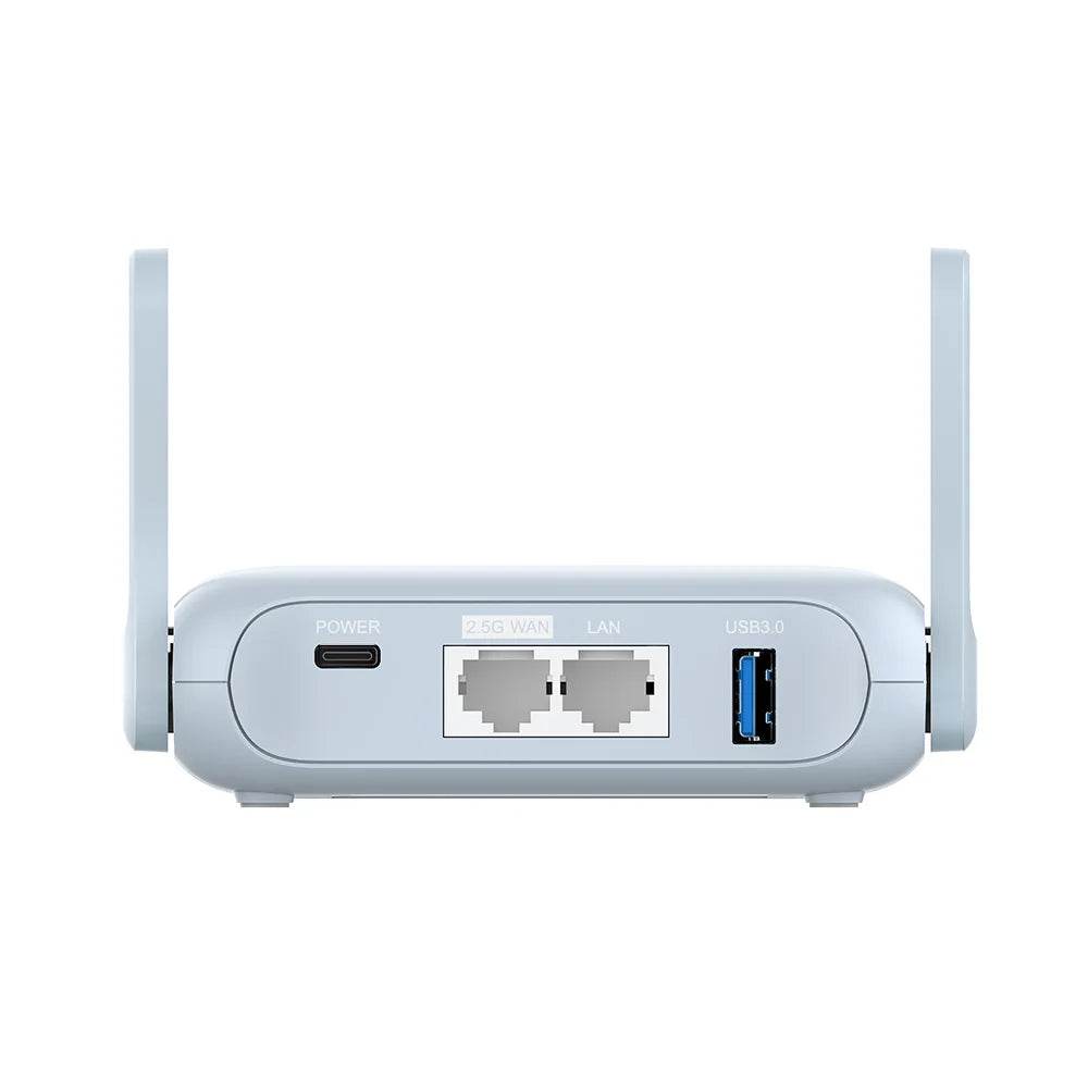 Router Portabil GL.iNet GL-MT3000 (Beryl AX) Wi-Fi 6 - Venduqo