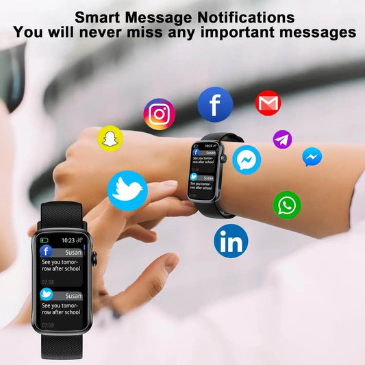 Ceas Inteligent Multifuncțional Vernee T31 pentru Bărbați și Femei - Venduqo