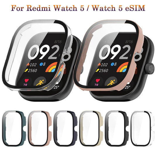 Redmi Watch 5 Screen Protector & Case