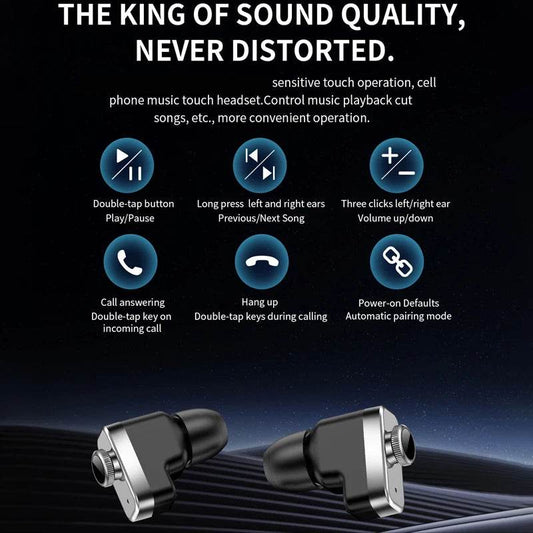 Ceas Inteligent Sport 5.0 cu Bluetooth și Ecran HD - Venduqo