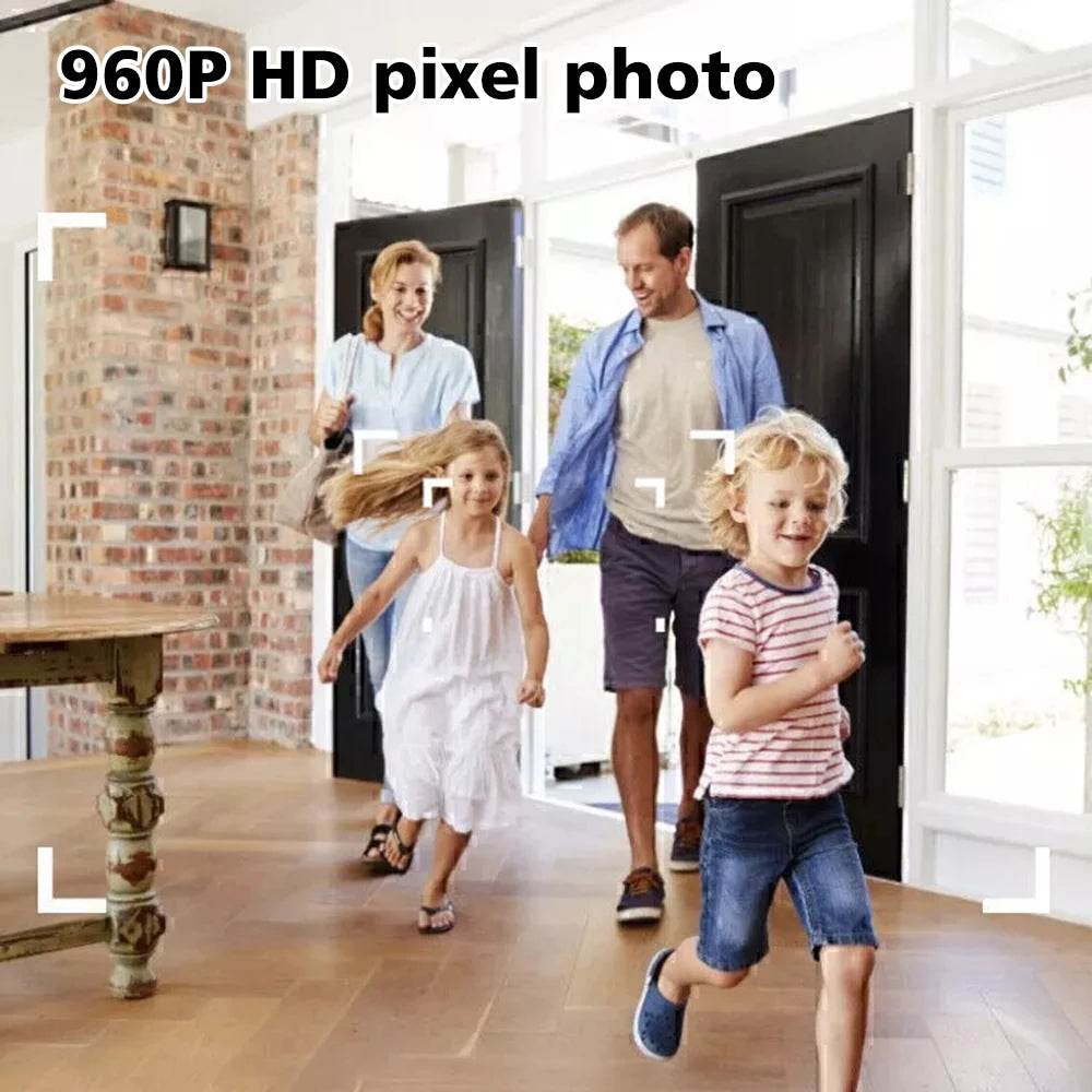 CUGUU Mini Camera HD Wireless - Recorder Video Compact - Venduqo