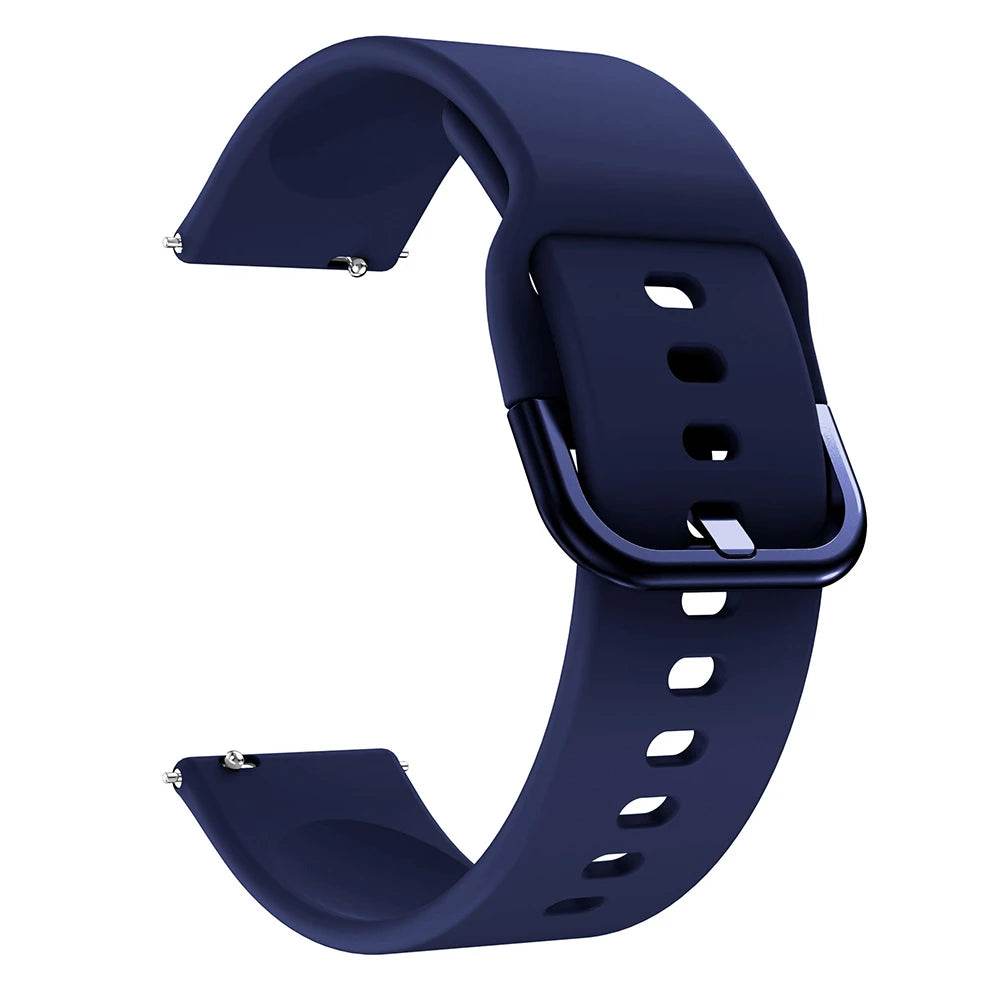 Pangă de Silicona 20mm pentru Amazfit GTS 4/2 Mini GTS 3, Bip 3/Bip U Pro - Venduqo
