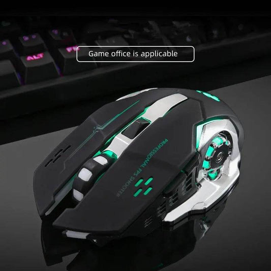 Mouse Wireless Reîncărcabil pentru Gaming - Bluetooth - Venduqo