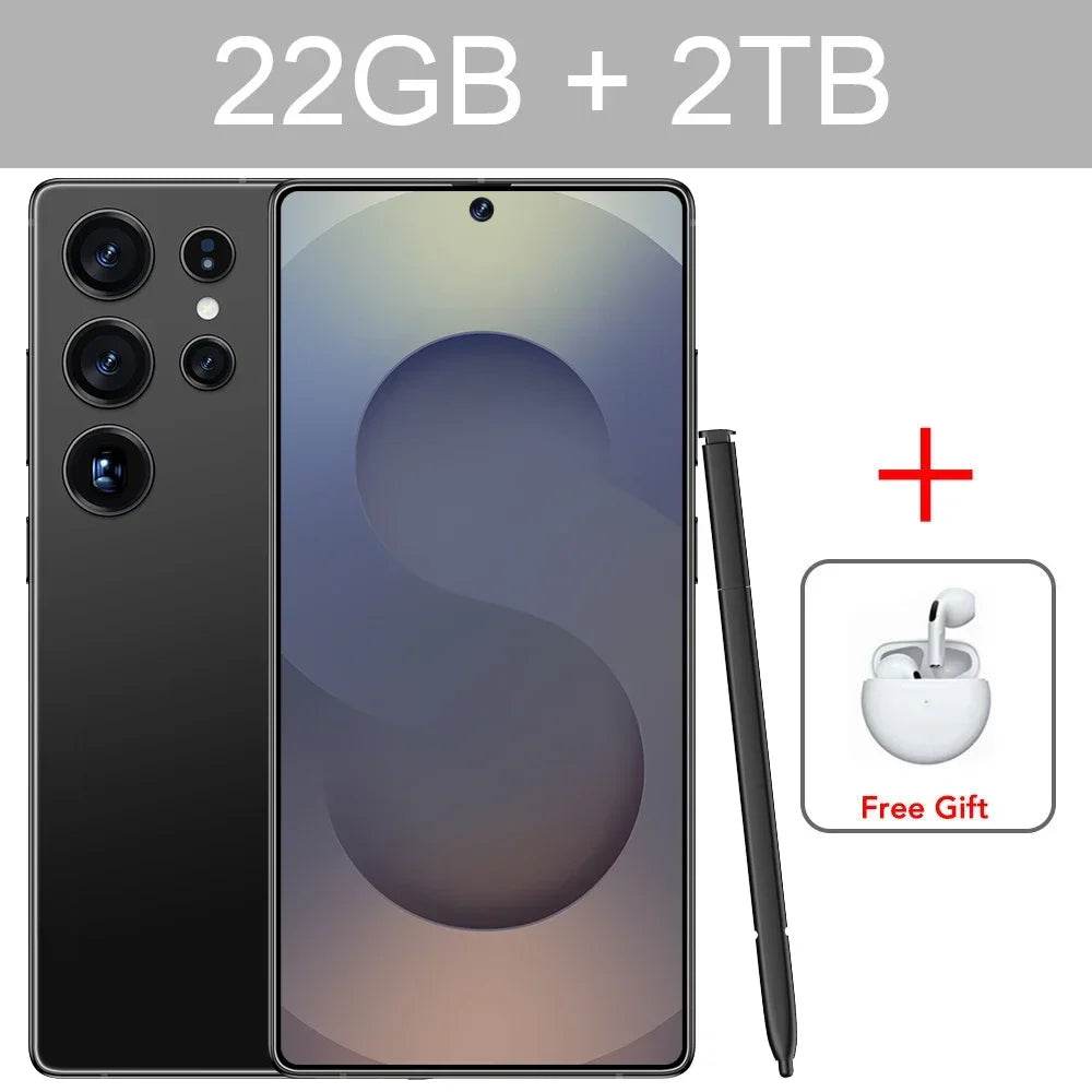 S25 Ultra 2025 Smartphone HD Android 14 - Venduqo