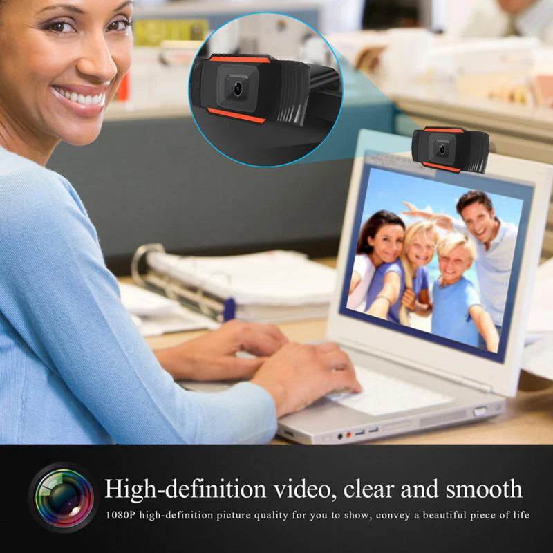 Webcam 4K cu Microfon - Camera USB pentru Laptop - Venduqo
