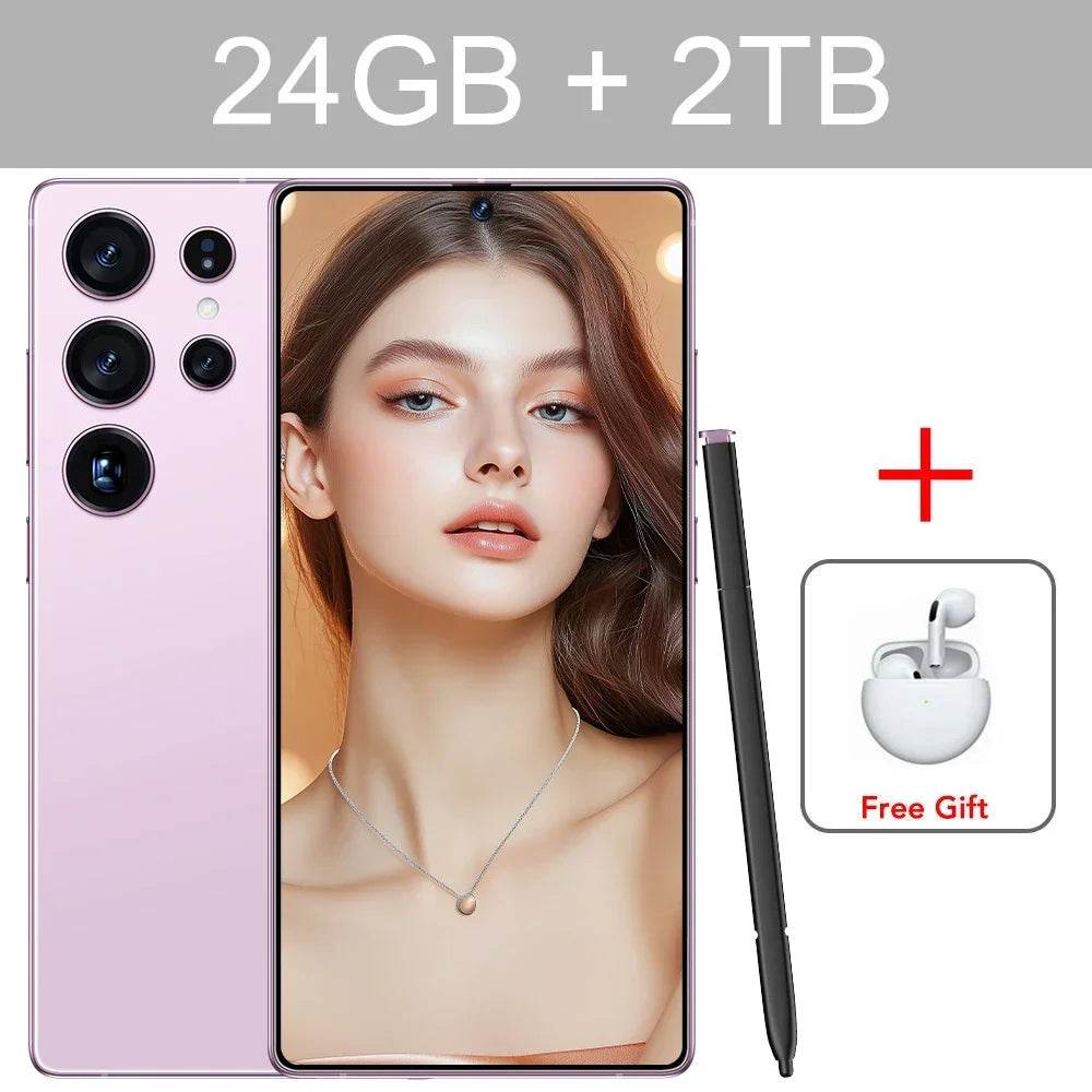 S25 Ultra 2025 Smartphone HD Android 14 - Venduqo