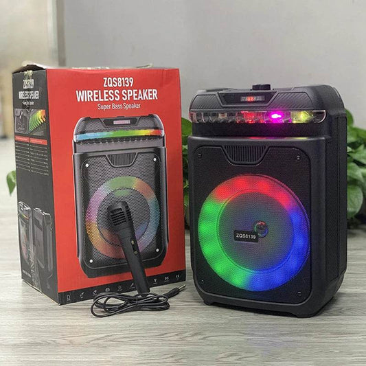 Boxa Bluetooth 40W Portabila cu Subwoofer Wireless - Venduqo