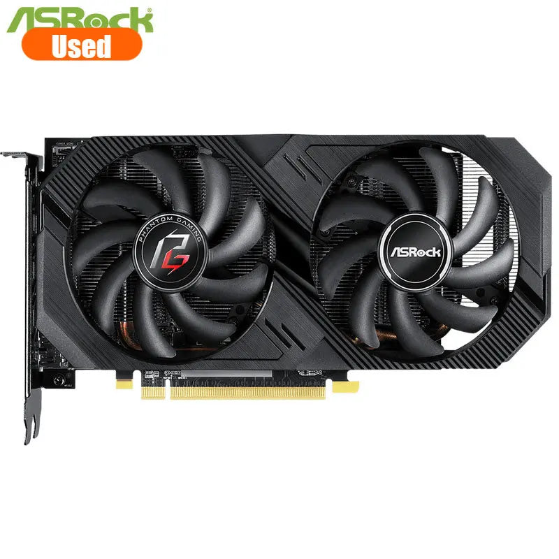 ASRock RX590 GME Phantom Gaming 8G OC Graphics Card