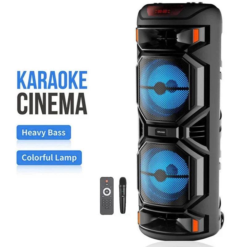Boxa Bluetooth Portabila 1200W cu Subwoofer de 8 Inch - Venduqo
