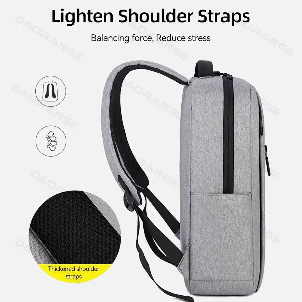 Rucsac Laptop USB pentru Macbook Air Pro, Lenovo, HP, Dell - Venduqo