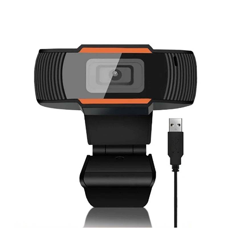 Webcam 4K cu Microfon - Camera USB pentru Laptop - Venduqo
