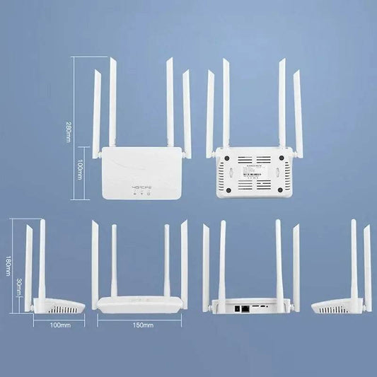 Router WiFi 4G LTE Extender Repeater 150Mbps - Venduqo