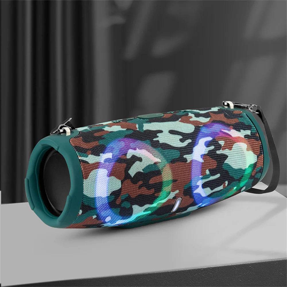 Boxă Portabilă Bluetooth 100W cu Lumini RGB - Waterproof și TWS - Venduqo