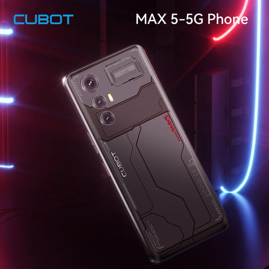 CUBOT MAX 5 - 5G Smartphone with 6.95" 144Hz Display