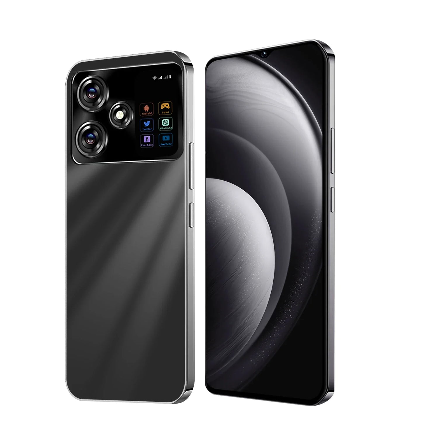 X8 Pro - 7.3" Ultra HD Smartphone with 22GB RAM & 2048GB Storage