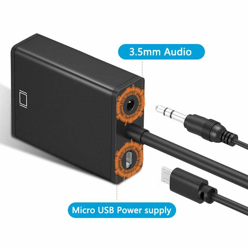 Converter VGA la HDMI 1080P pentru Laptop și Monitor - Venduqo