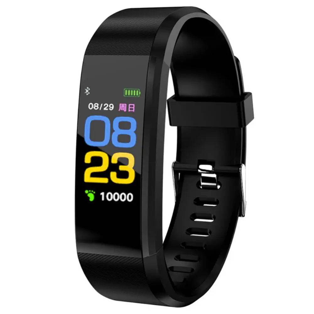 Ceas Fitness 115Plus Waterproof cu Monitorizare Heart Rate - Venduqo