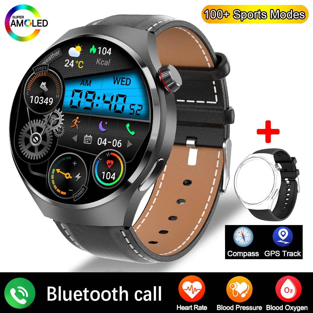 Ceas Inteligent GT5 Pro cu Ecran AMOLED GPS NFC - Venduqo