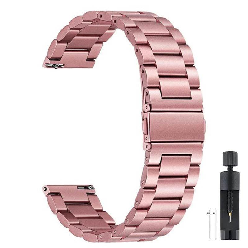 Brățară din Oțel Inoxidabil pentru Ceas Samsung Galaxy Watch și Huawei - Venduqo