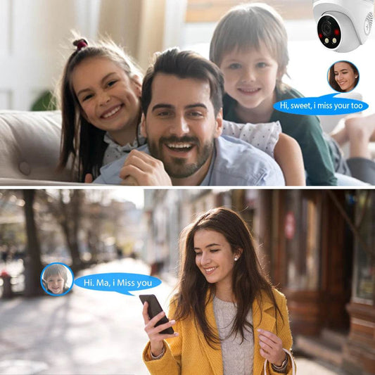 Kit NVR LOXCAM H.265+ 10CH 4K POE cu Camere de Supraveghere - Venduqo