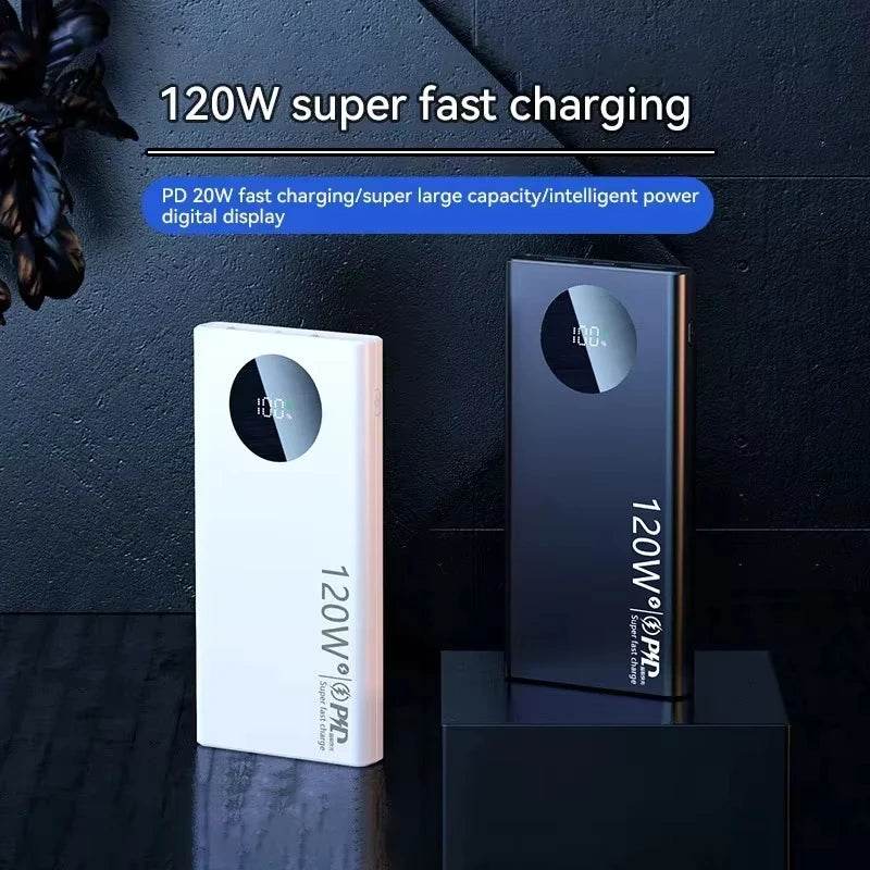 Xiaomi 120W 50000mAh Power Bank - Încărcare Rapidă - Venduqo