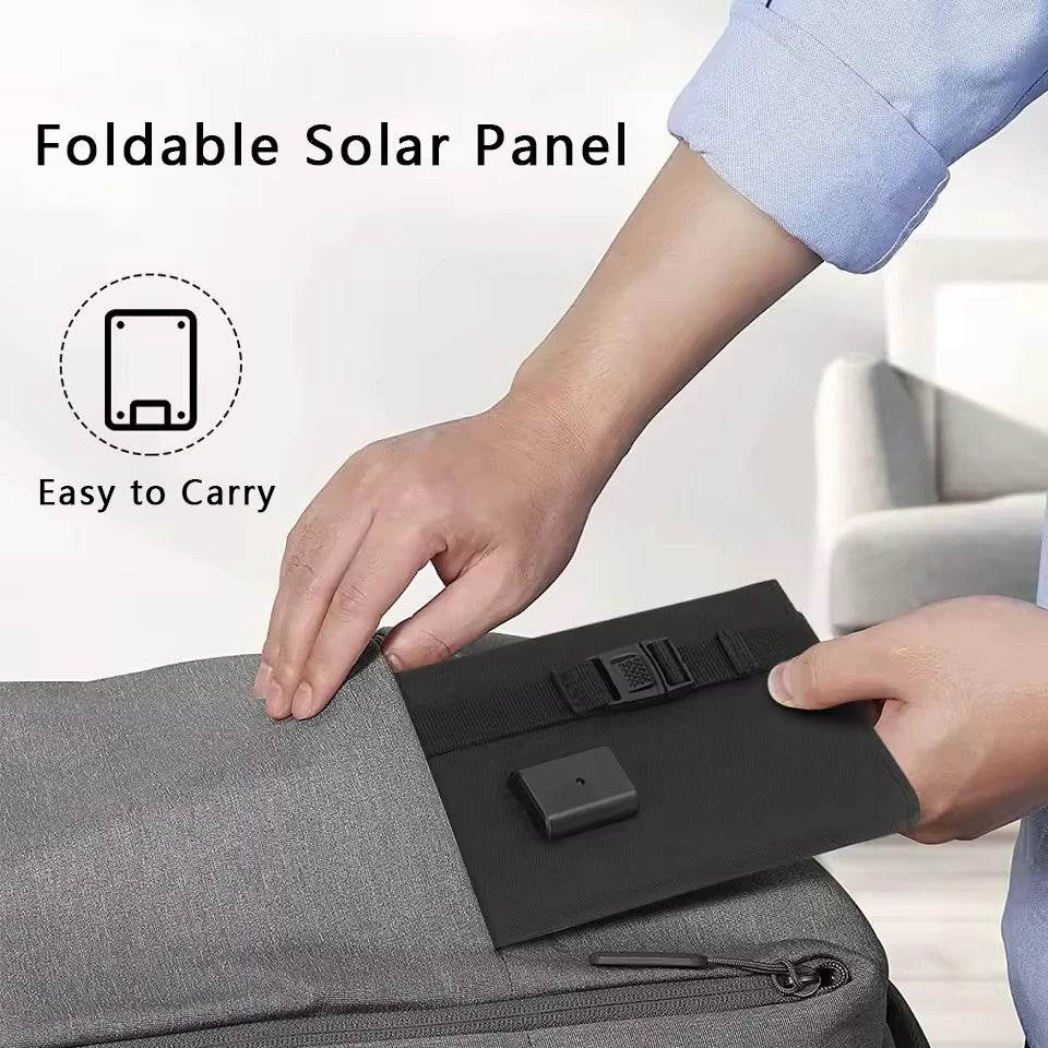 Panou Solar Portabil 5V 12W cu Ieșire USB pentru Încărcare Telefoane - Venduqo
