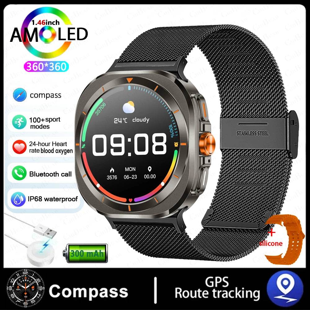 Galaxy Watch 7 Ultra - Ceas Inteligent pentru Bărbați și Femei - Venduqo