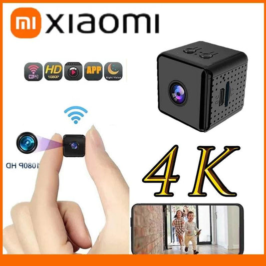 Xiaomi Mini Wireless Camera 1080p - Night Vision & Monitoring