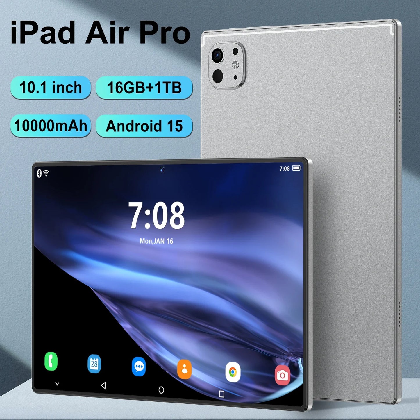 iPad Air Pro 10.1" HD 4K Tablet
