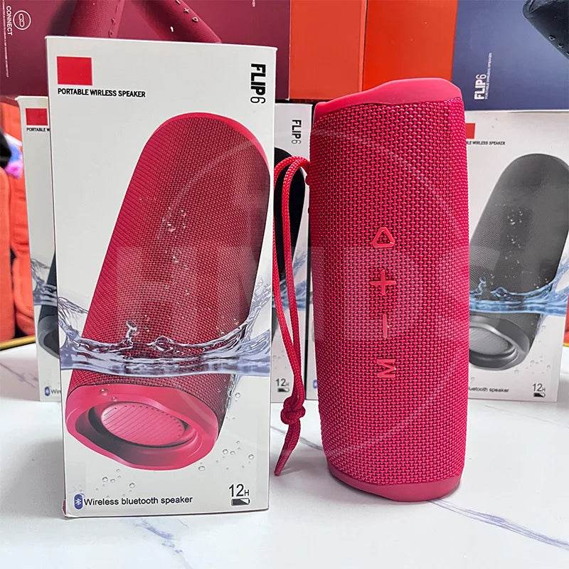 Boxă Portabilă Bluetooth Flip 6 - Sunet Puternic & Waterproof - Venduqo