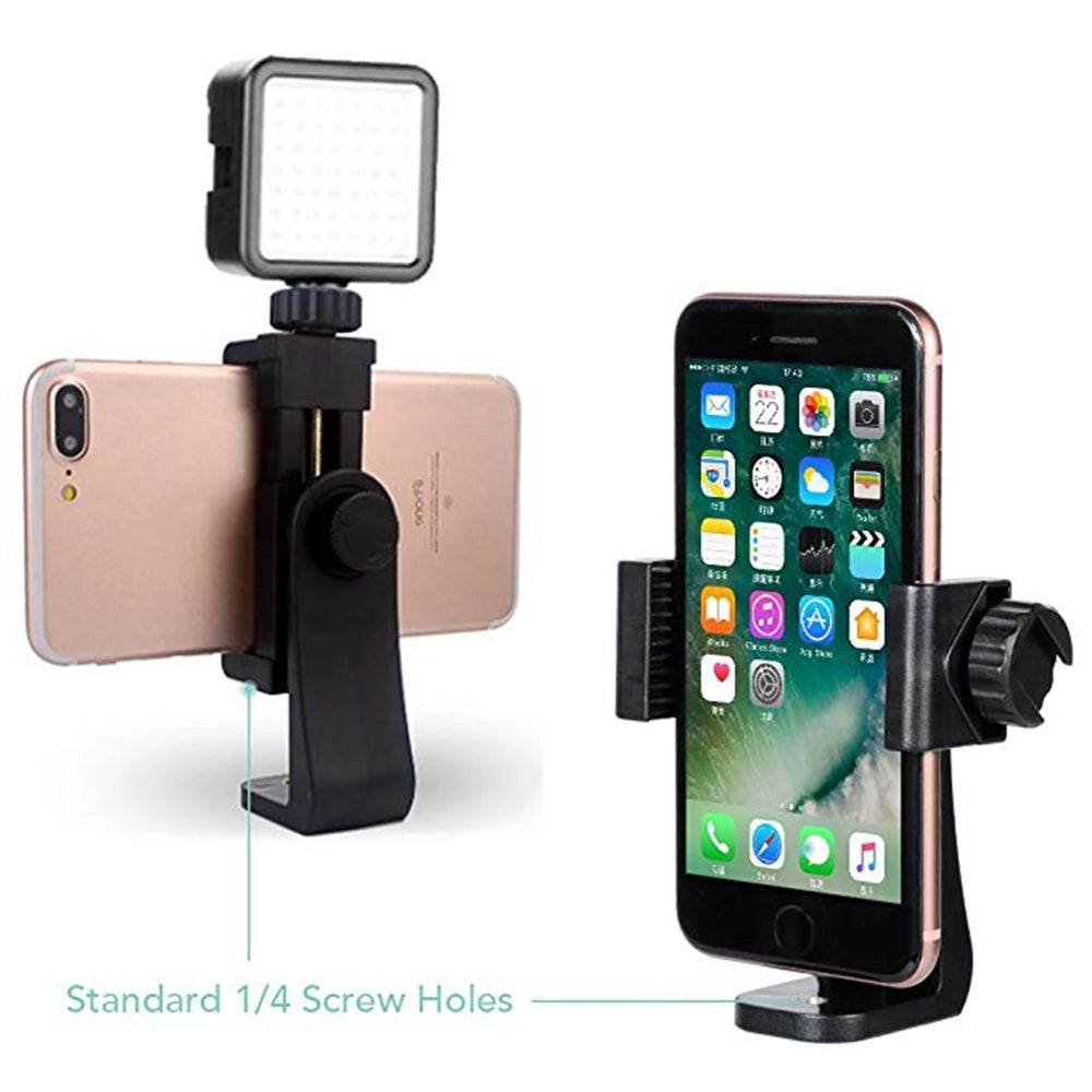Adaptoare Universal pentru Tripod Fomscvka - Suport Telefon 360° - Venduqo