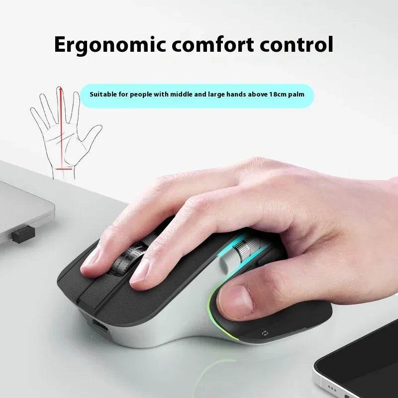 Mouse Gamer Acer Omr225 Bluetooth Wireless Ergonomic - Venduqo