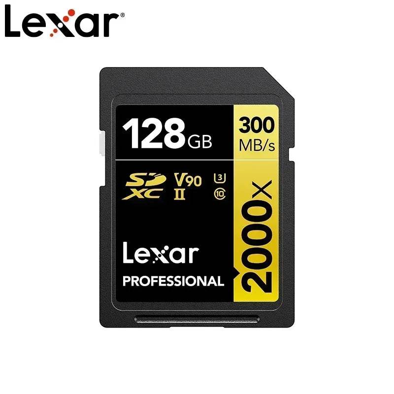 Card de Memorie Lexar SD UHS-II V90 - 32GB/64GB/128GB/256GB/512GB - Venduqo