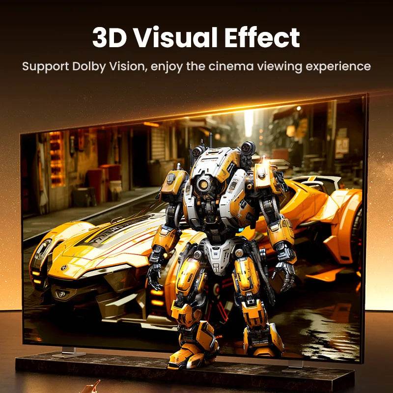 Cablu HDMI UGREEN 8K/60Hz pentru PS5 și Xiaomi TV Box - Venduqo