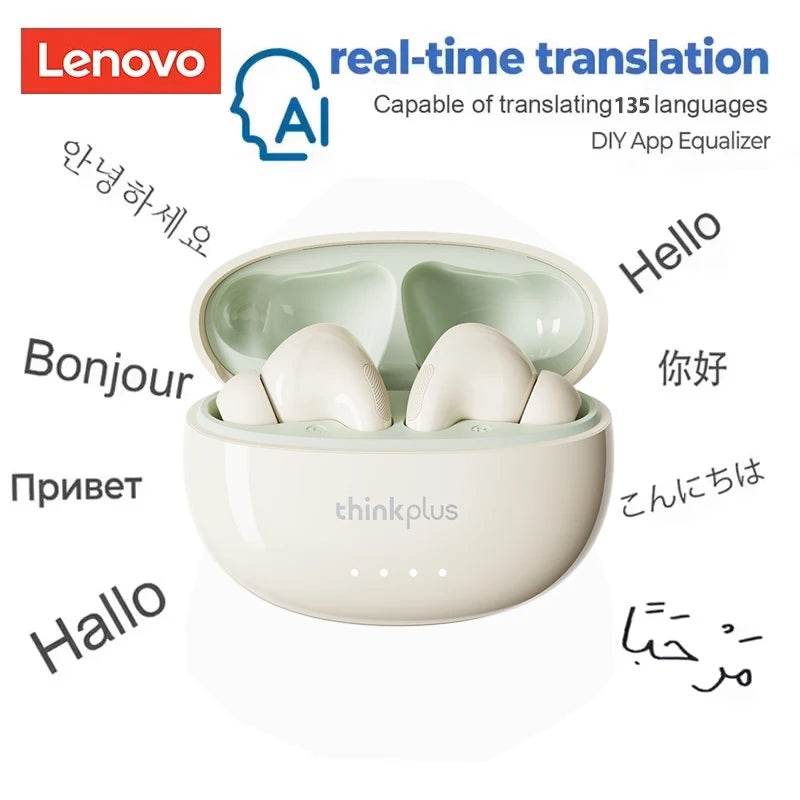 Căști Lenovo LP5 Wireless Bluetooth - Încărcare Rapidă - Venduqo