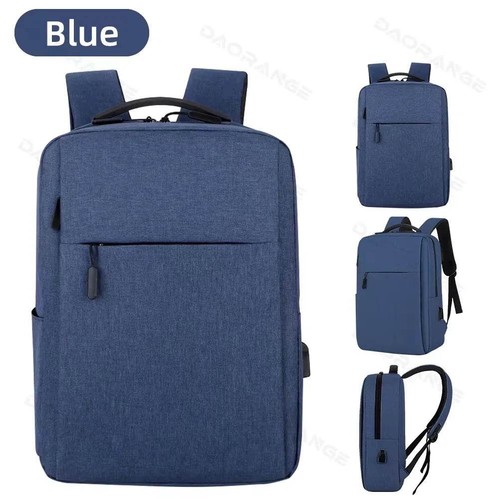 Rucsac Laptop USB pentru Macbook Air Pro, Lenovo, HP, Dell - Venduqo