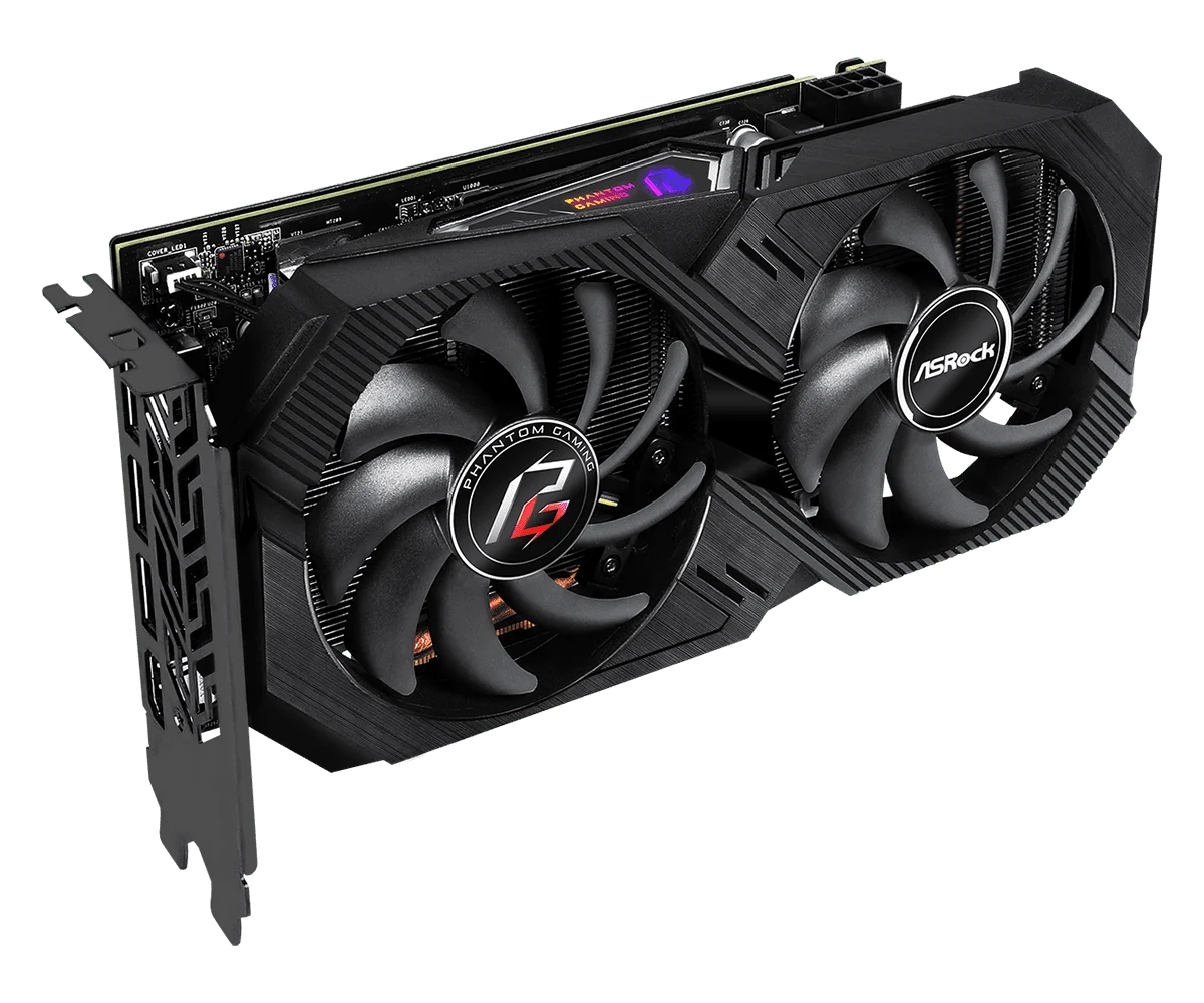 ASRock RX590 GME Phantom Gaming 8G OC Graphics Card