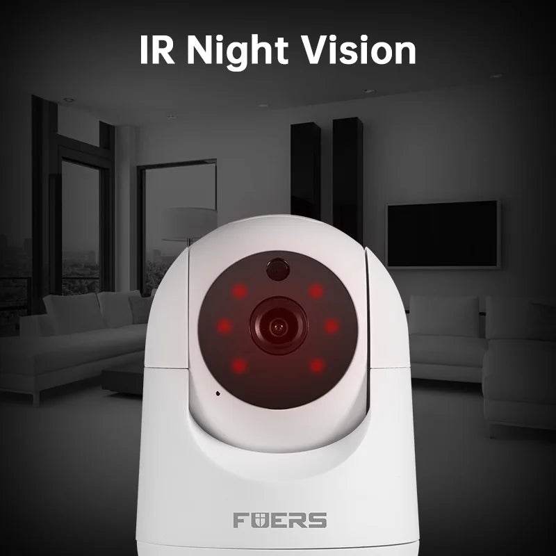 Camera Wireless FUERS 4K 8MP cu Urmărire Automată - Venduqo