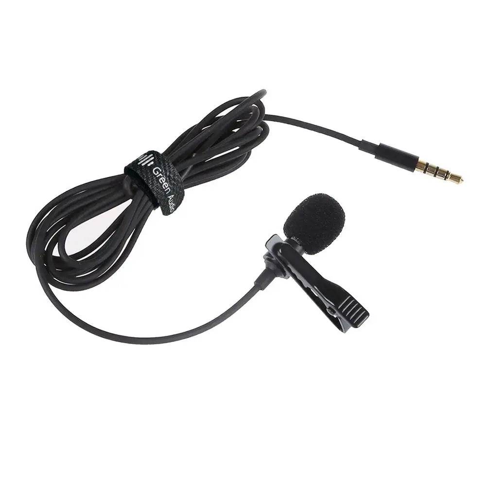 Microfon Lavalier 3.5mm Clip-On pentru Telefon PC Laptop - Venduqo