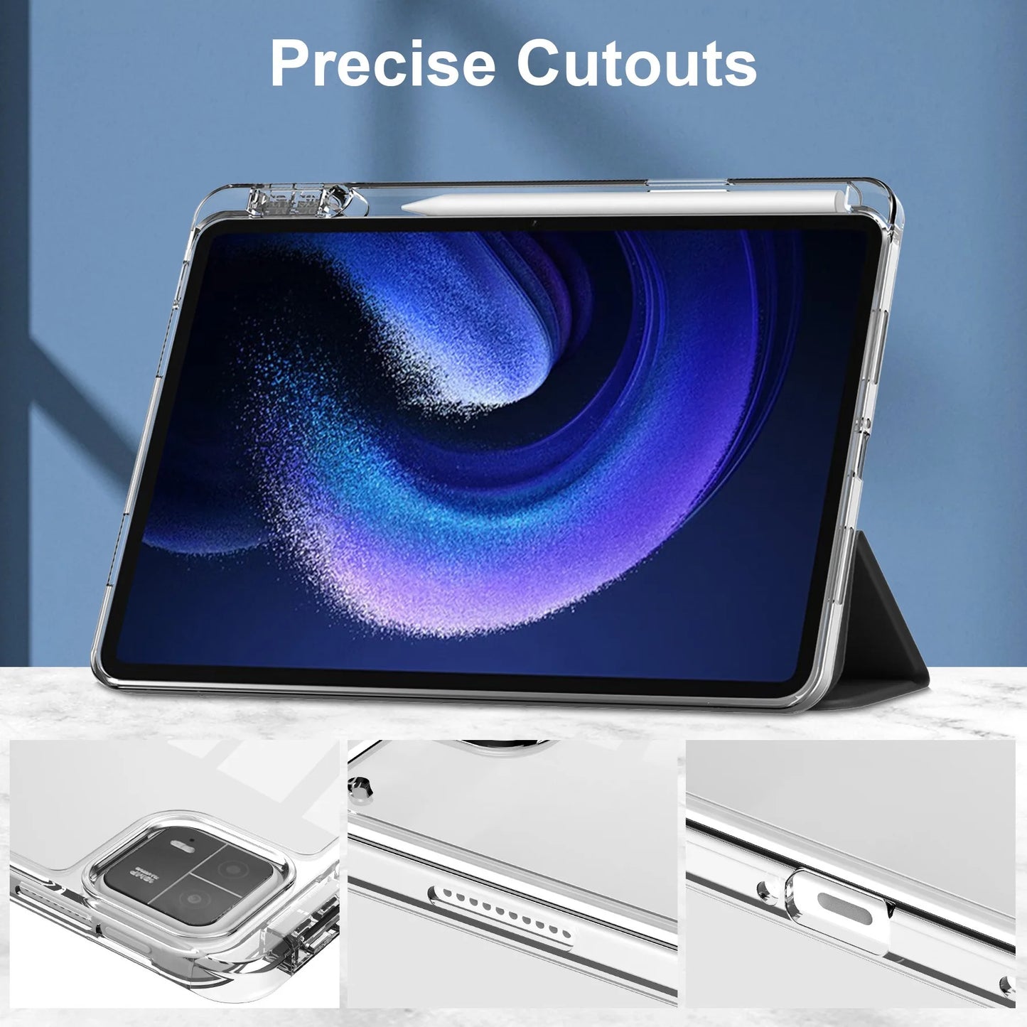 Transparent Case for Xiaomi Mi Pad 5/6 Pro 11 12.1"