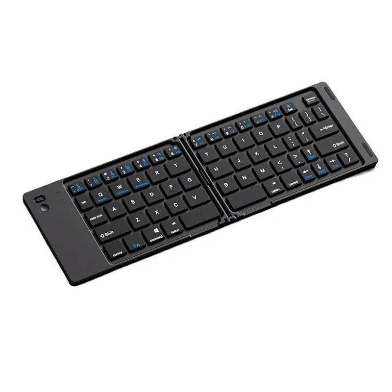 Set Tastatură Portabilă Wireless cu Touchpad pentru Mobil și Tabletă - Venduqo