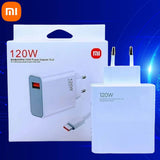 Încărcător Rapid Original Xiaomi 120W Hypercharge Gan pentru Redmi - Venduqo