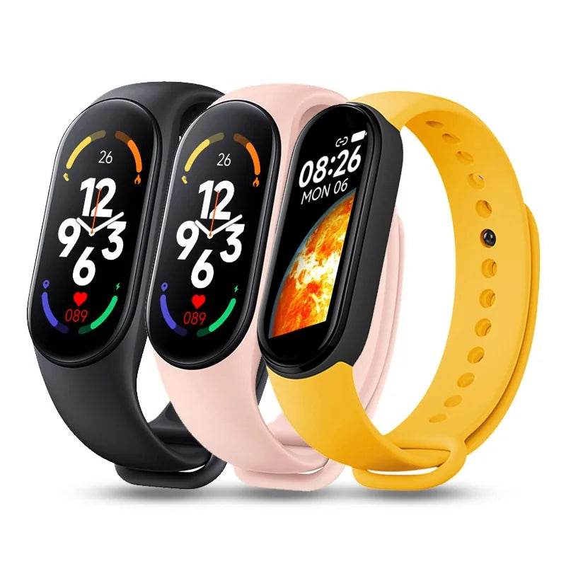 M7 Smart Watch for Men and Women - Fitness Tracker & Connectivity
