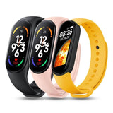 M7 Smart Watch for Men and Women - Fitness Tracker & Connectivity